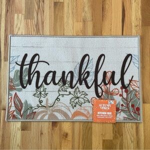 Thankful Door Mat - Multicolor